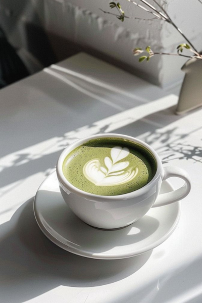 Matcha-Latte