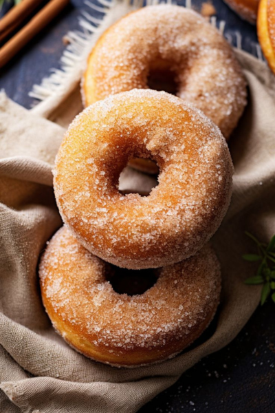 Cinnamon-Sugar-Donuts