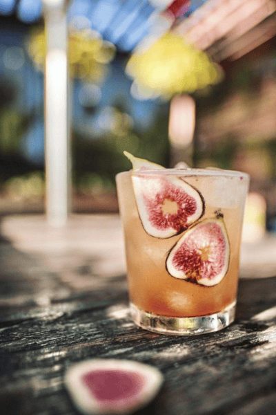 Fig-Bees-Knees-Cocktail