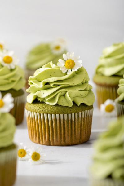 Spinach-Cupcakes