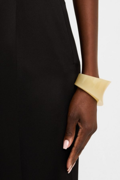 YSL-Asymmetrical-Resin-Cuff-Bracelet