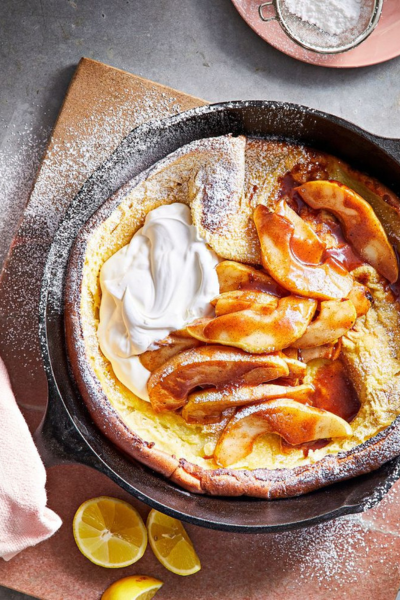 Chai-Spice-Apple-Dutch-Baby-with-Honey-Butter