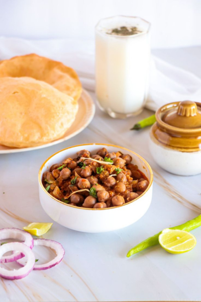 Chole-Bhature