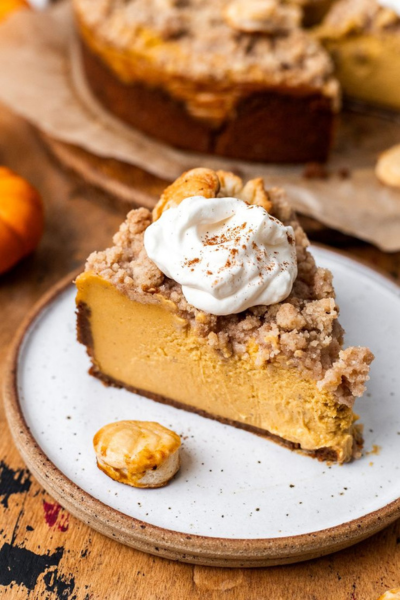 Pumpkin-Cheesecake