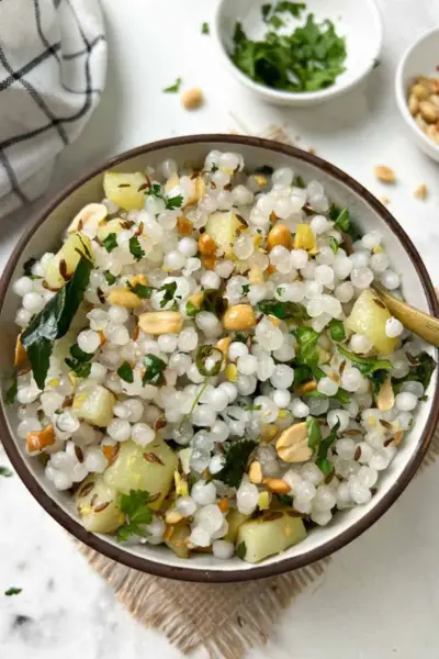 Sabudana-Khichdi