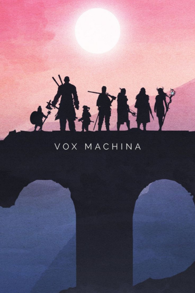 The-legend-of-vox-machina