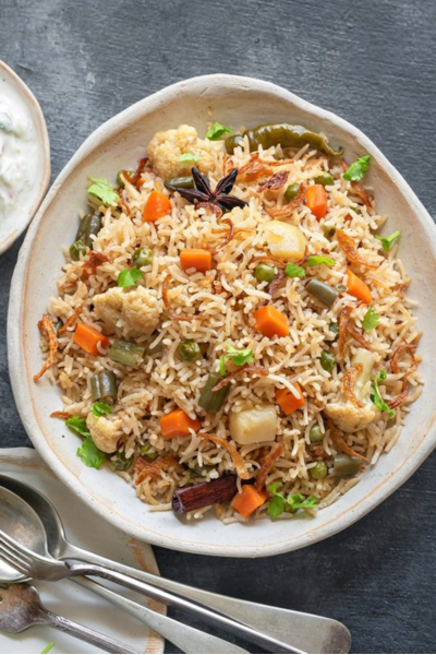 Vegetable-Pulao