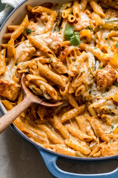 Chicken-Fajita-Pasta