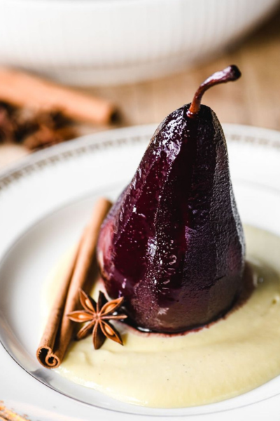 Poached-Pear-In-Red-Wine