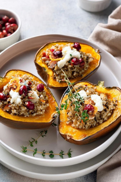 Stuffed-Acorn-Squash