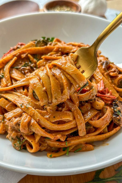 Sundried-Tomato-Pasta