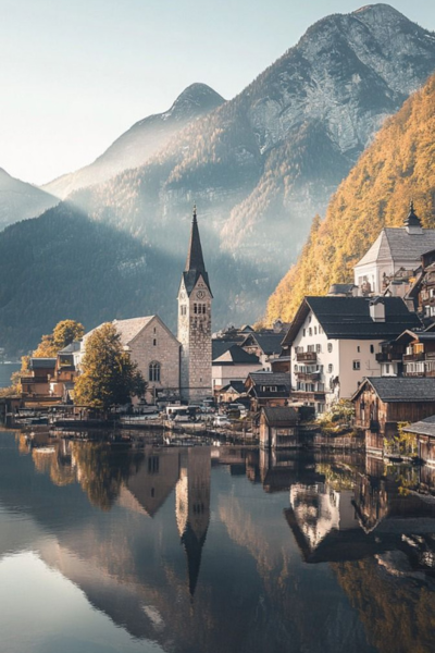 Hallstatt-Austria