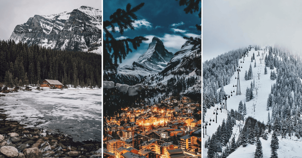 The-Best-6-Destinations-To-Visit-During-Winter-Featured-Image