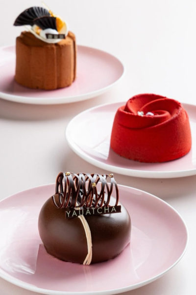 Yauatcha-desserts