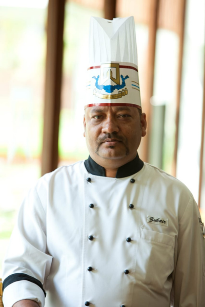 Chef Zubair Qureshi - Dum Pukht, ITC Sonar