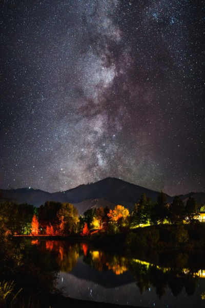 Dark Sky Reserve, Idaho