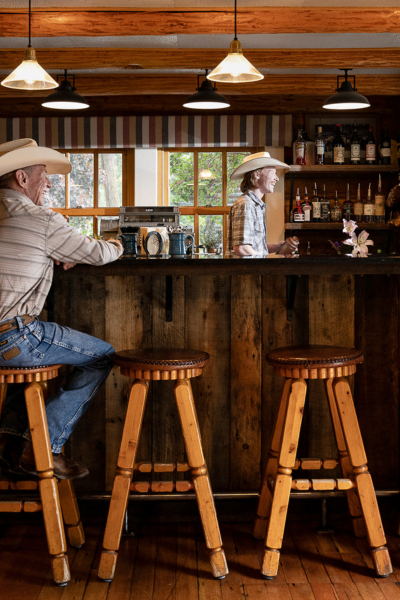 Saddleshore Saloon - Flathead Lake Lodge