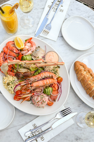 The Seafood Bar,London