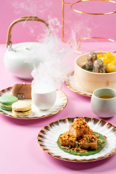 Yum Cha Menu - Yauatcha