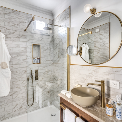 Hotel Mediterraneo Sorrento Bathroom