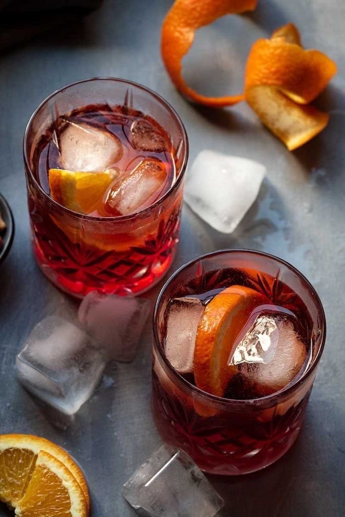 Mezcal Negroni