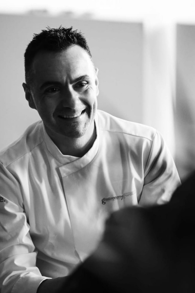 Chef Dimitri Tziovaras