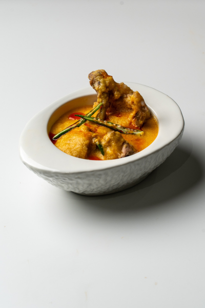 Murgh Makkai ka Soyta - ITC Royal Bengal