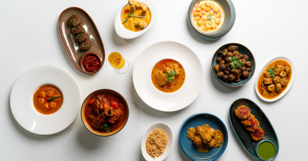 Rajasthani Food Spread - ITC Royal Bengal