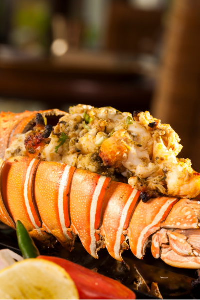 Tandoori Lobster - ITC Sonar