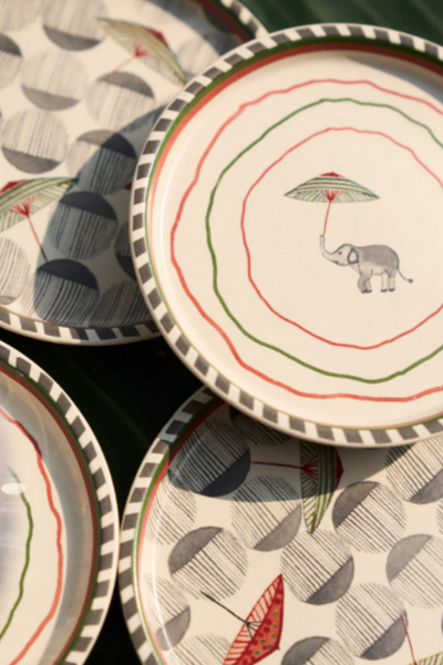 Nicobar Tribe Coasters