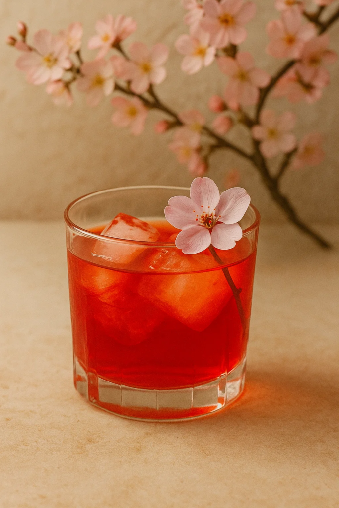 Sakura Negroni