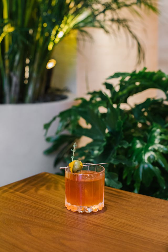 Artichoke Negroni - Lilac, Tampa FL