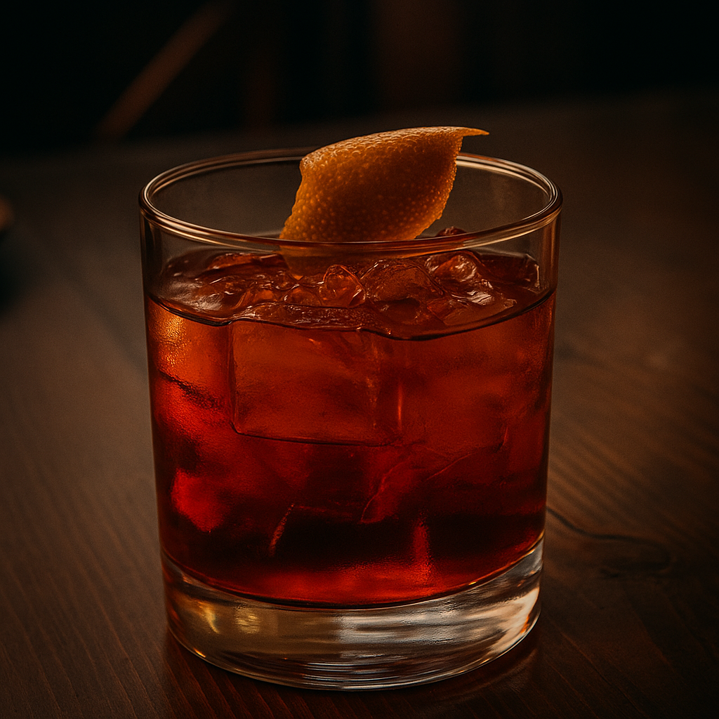 Cask-aged Negroni - il Casale