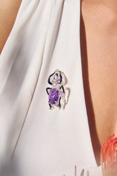 Janvi Sachdeva - Lupine Brooch