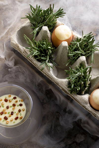 Odette - ROSEMARY SMOKED ORGANIC EGG