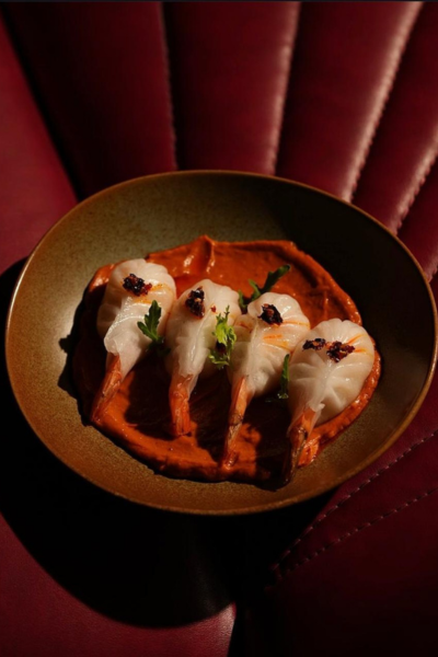 Prawn Dumplings - Little Bit Sober