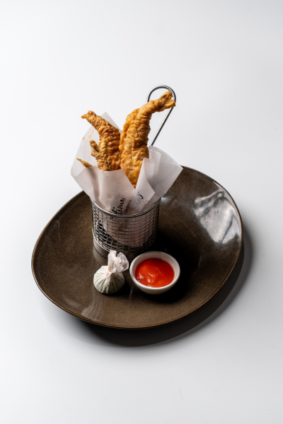 Topshe Fish Fritters - ITC Royal Bengal
