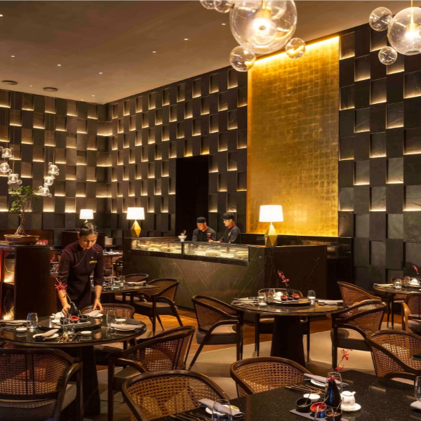 Wabi Sabi at The Oberoi, Bengaluru