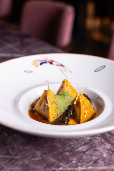 Ravioli Stuffed with Barolo-Braised Duck