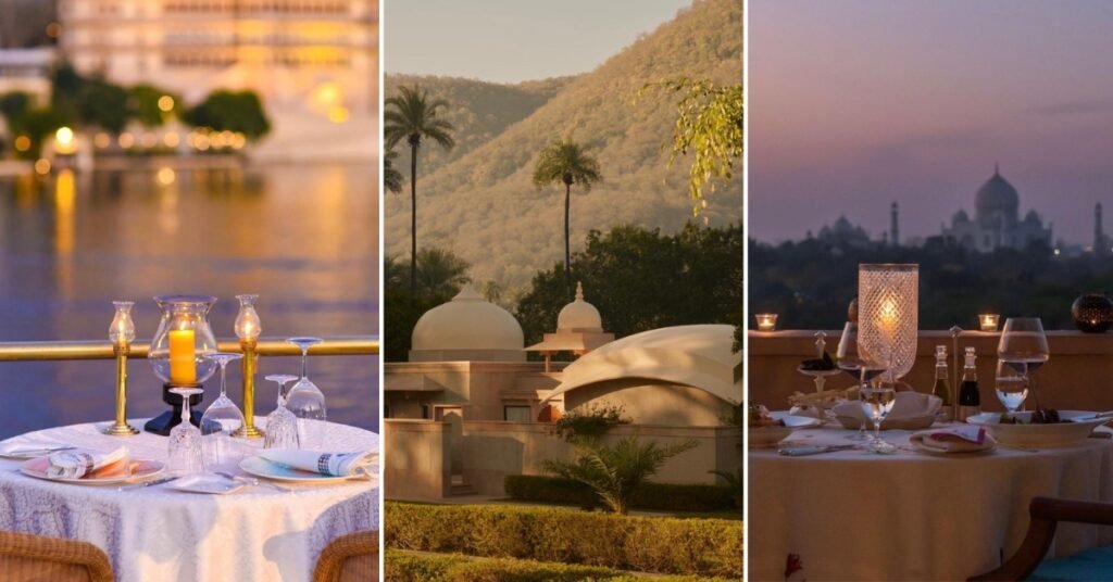 India’s Finest Luxury Hotels for an Unforgettable Valentine’s Day
