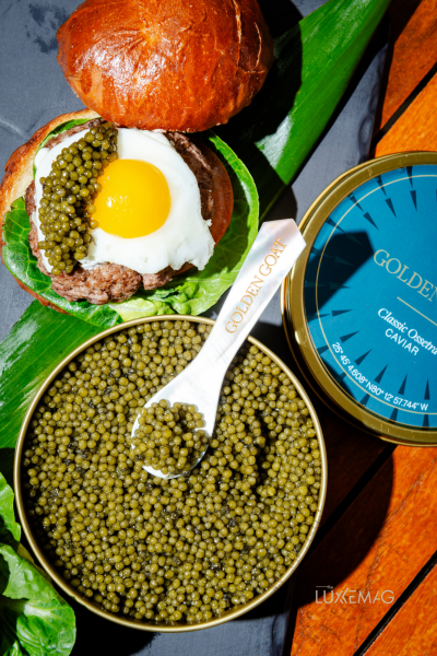 Golden Goat Caviar - Loews Hotel Miami Beach