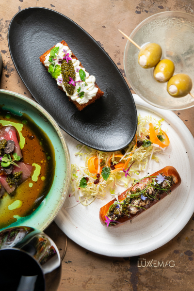 Miami Race Week Steakhouse Menu - Loews Hotel Miami Beach