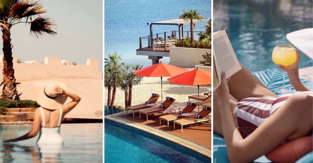 Abu Dhabi's Most Beautiful Hotel Pools for Summer 2026