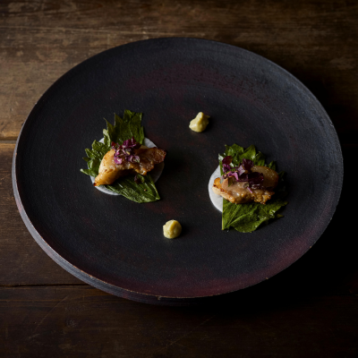 Braised Boar Cheeks