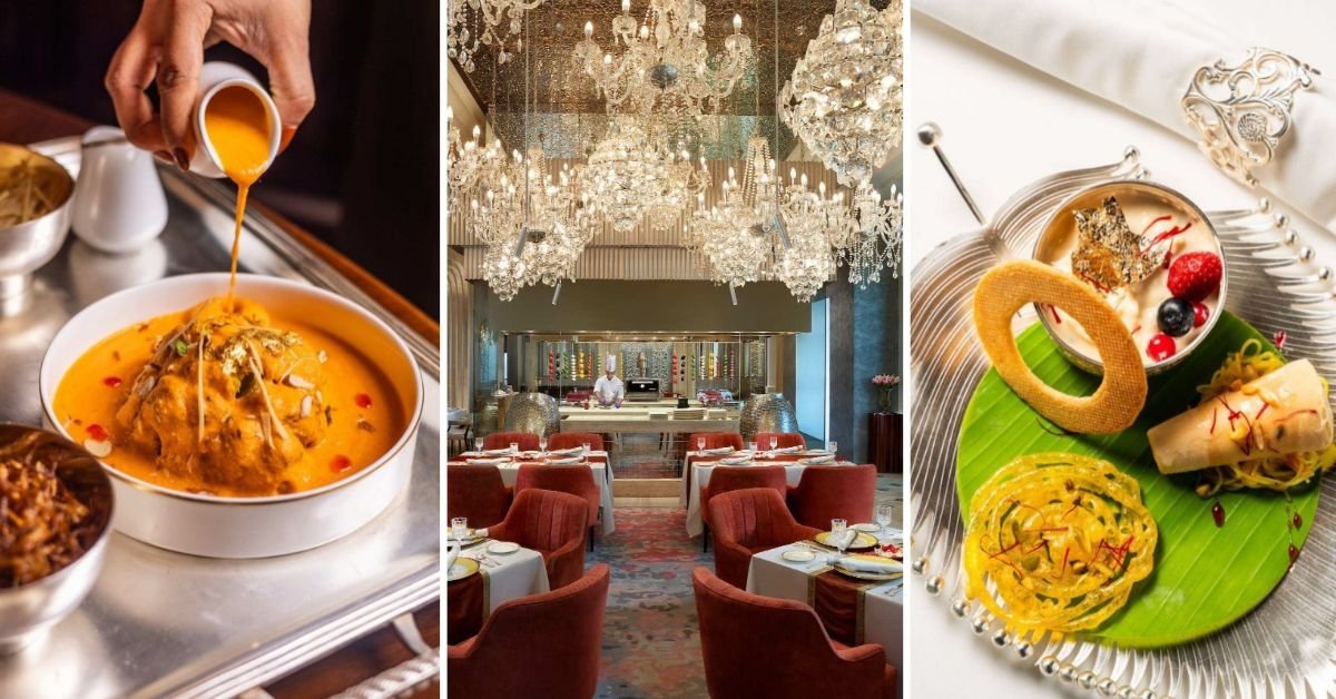 Jamavar Brings Its Signature Indian Fine Dining to The Leela Gandhinagar