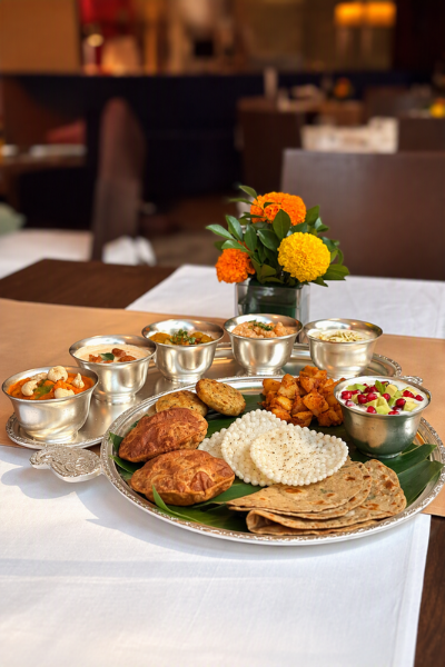 Navratri food - Trident, Nariman Point